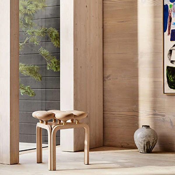 Utzon Stool Stools Fritz Hansen 