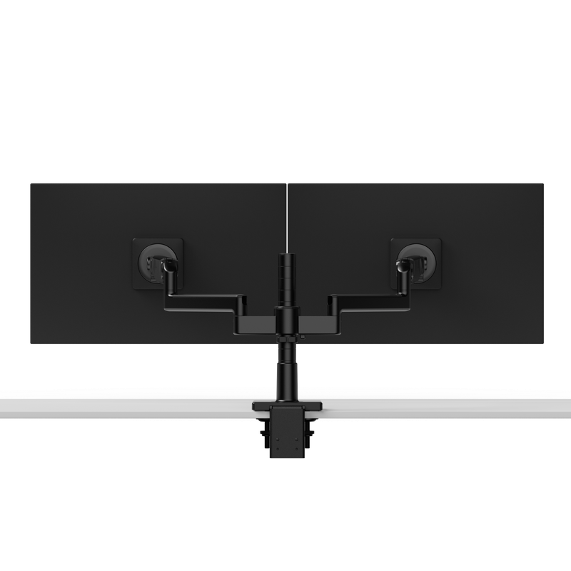 M/FLex for M2 Pro Dual Monitor Arms with Extended Reach