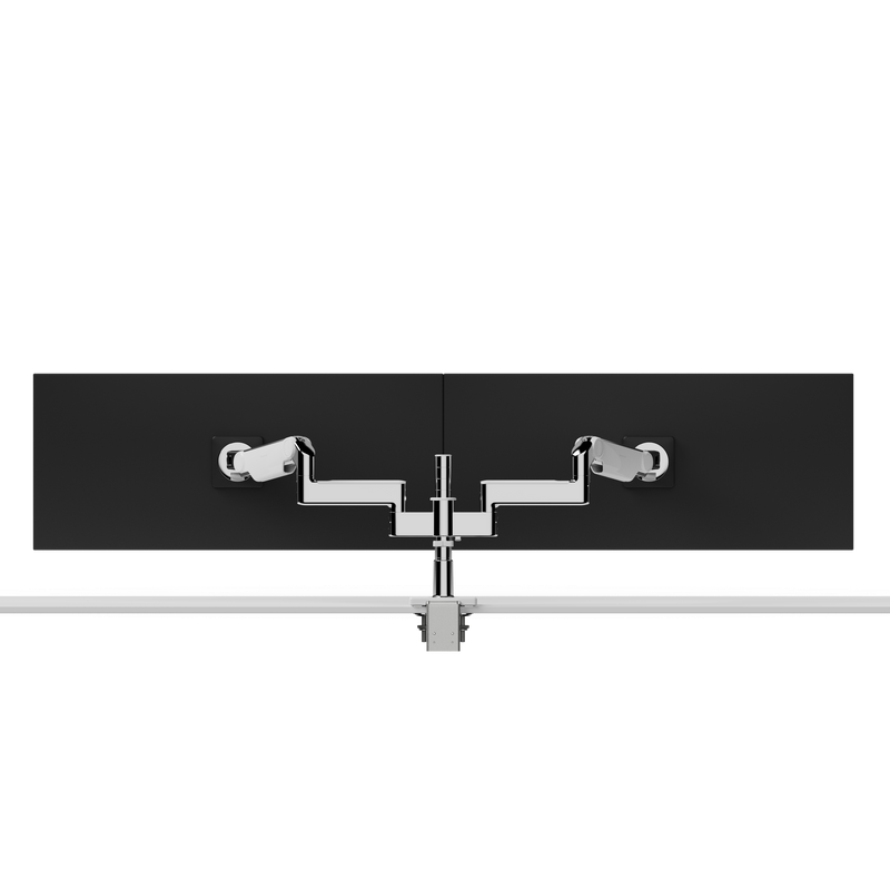 M/Flex for M8 Pro Dual Monitor Arms with Extended Reach