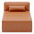 Mix Modular 2 Piece Chaise Chaise Gus Modern 