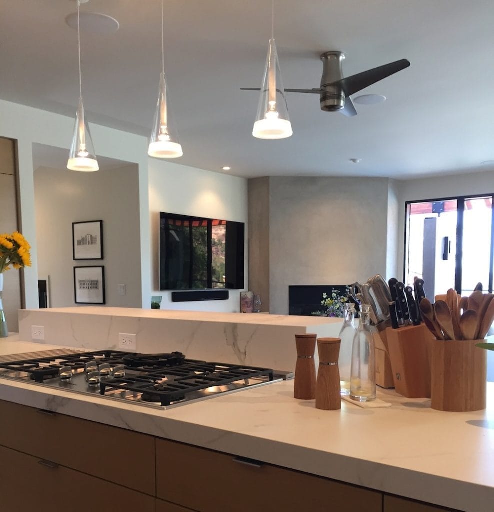 Velo Flush DC Ceiling Fan Ceiling Fans Modern Fan Co 