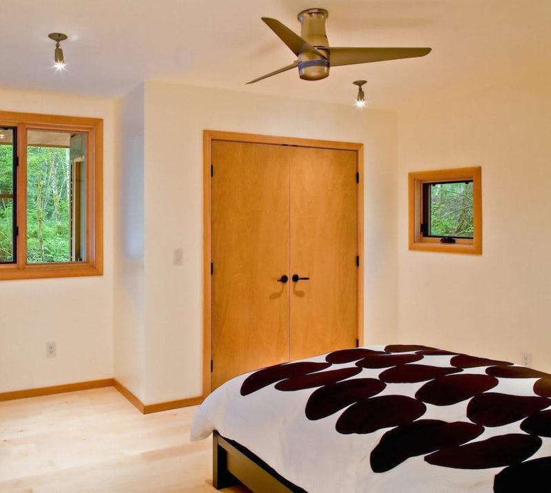 Velo Flush DC Ceiling Fan Ceiling Fans Modern Fan Co 