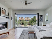 Velo Flush DC Ceiling Fan Ceiling Fans Modern Fan Co 