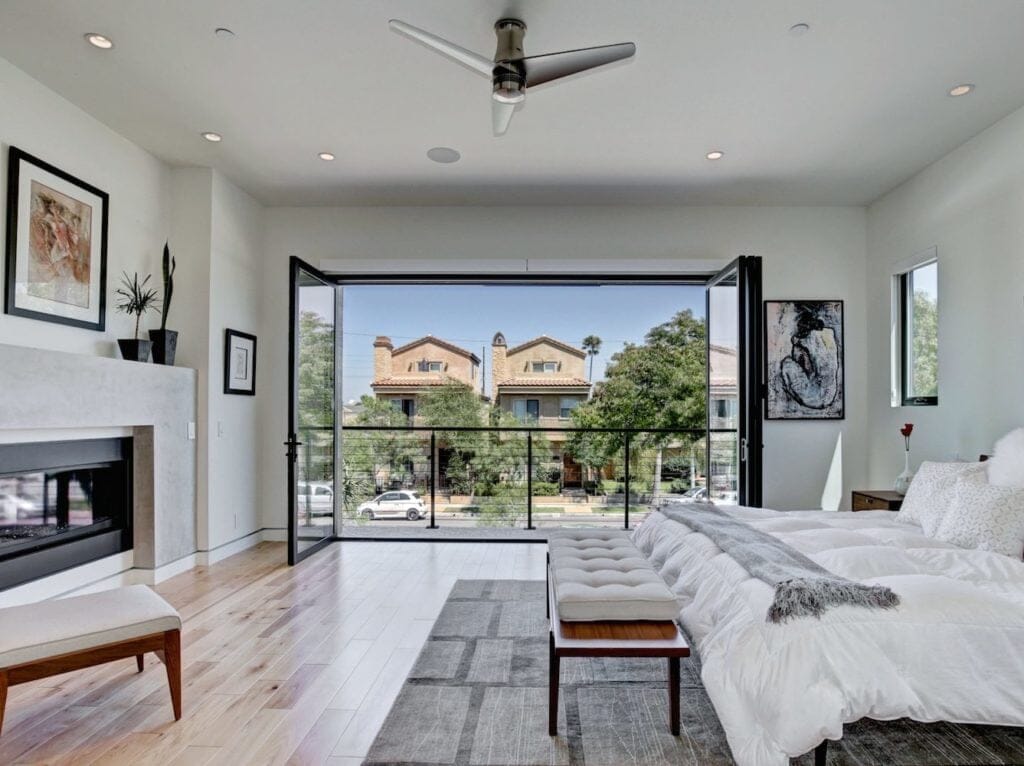 Velo Flush DC Ceiling Fan Ceiling Fans Modern Fan Co 