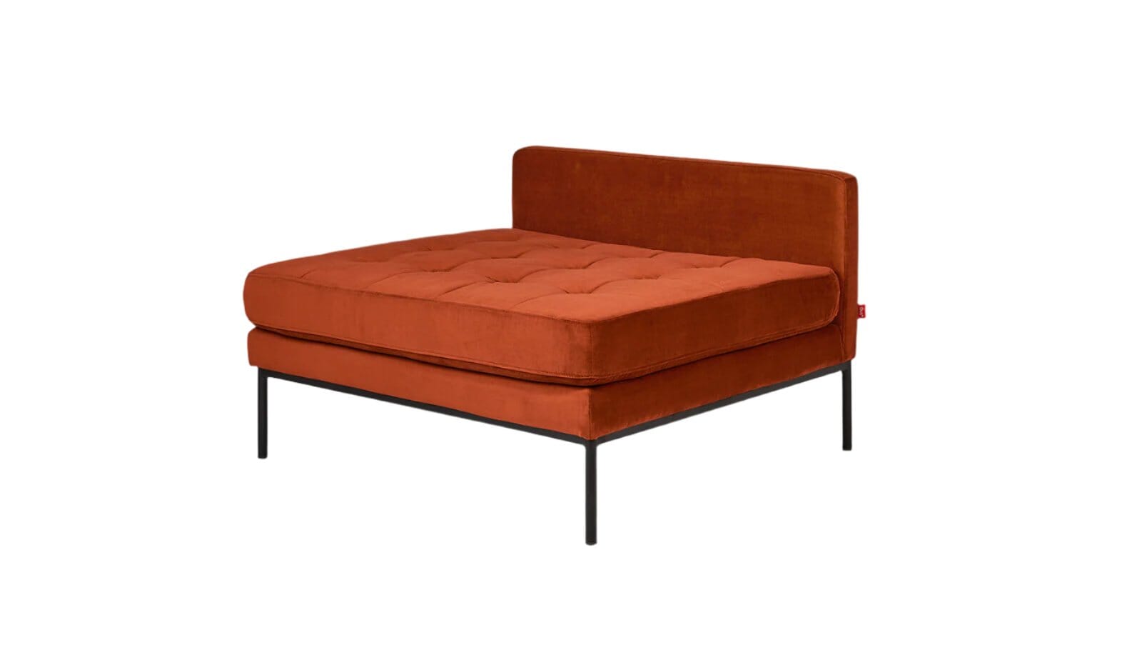 Towne Lounge lounge Gus Modern Velvet Russet 