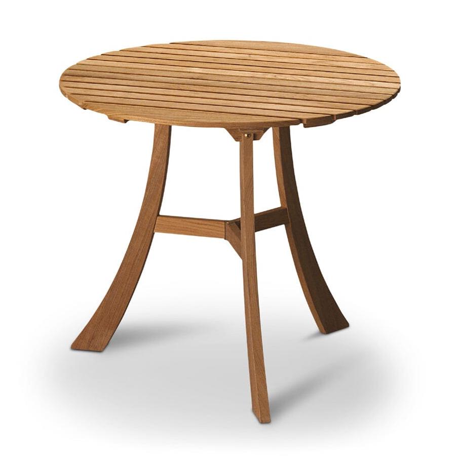 Vendia Round Dining Table Dining Tables Skagerak by Fritz Hansen 