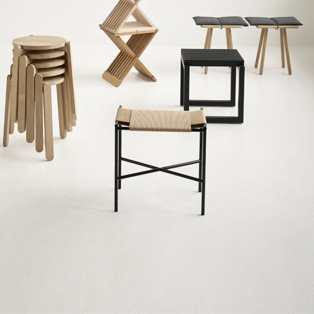 Vent Stool Stools Skagerak by Fritz Hansen 