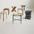 Vent Stool Stools Skagerak by Fritz Hansen 