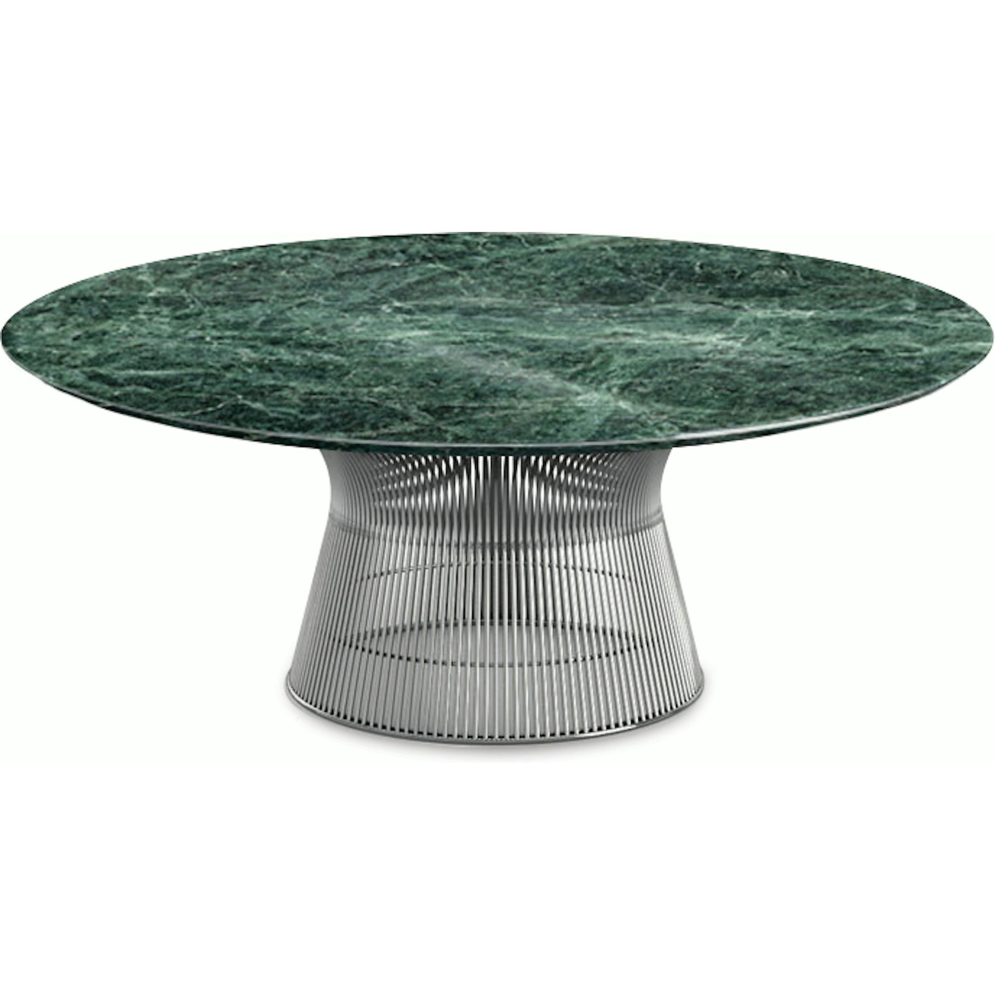 Platner Nickel 42" Coffee Table