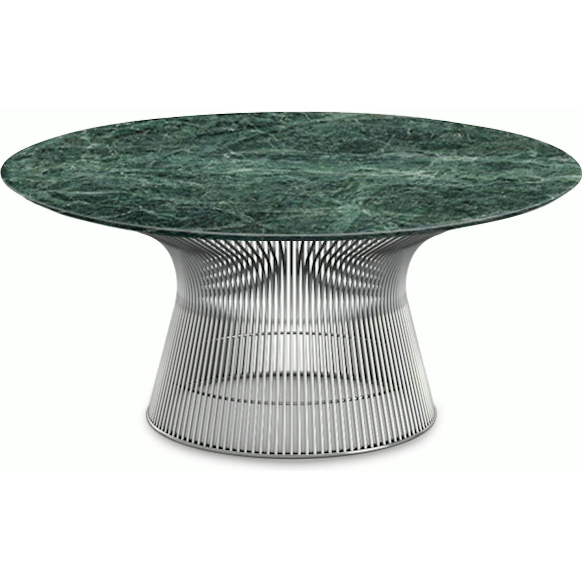 Platner Nickel  36" Coffee Table