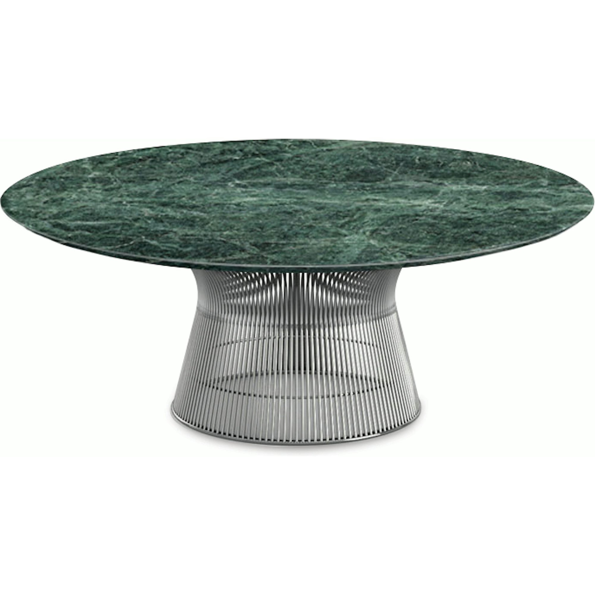 Platner Nickel 42" Coffee Table