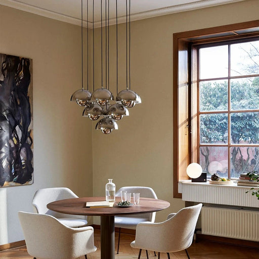 Flowerpot Pendant Lamp VP1 suspension lamps &Tradition 