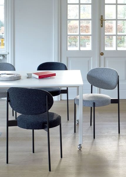 Panton Series 430 Stacking Chair Chairs VerPan 