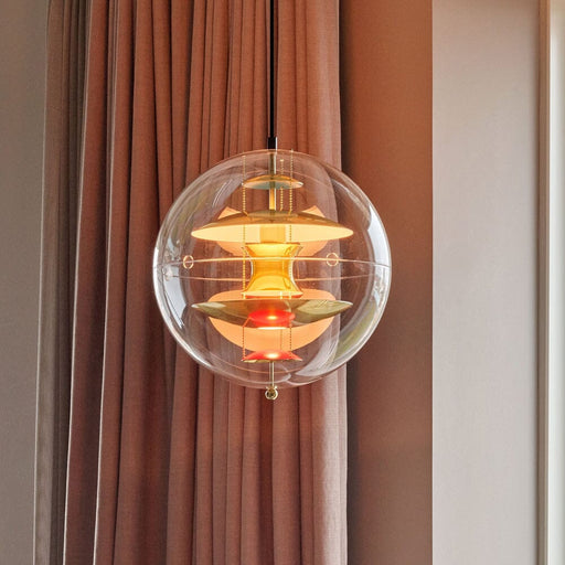 Verpan VP Globe Brass Pendant Lamp suspension lamps Verpan 