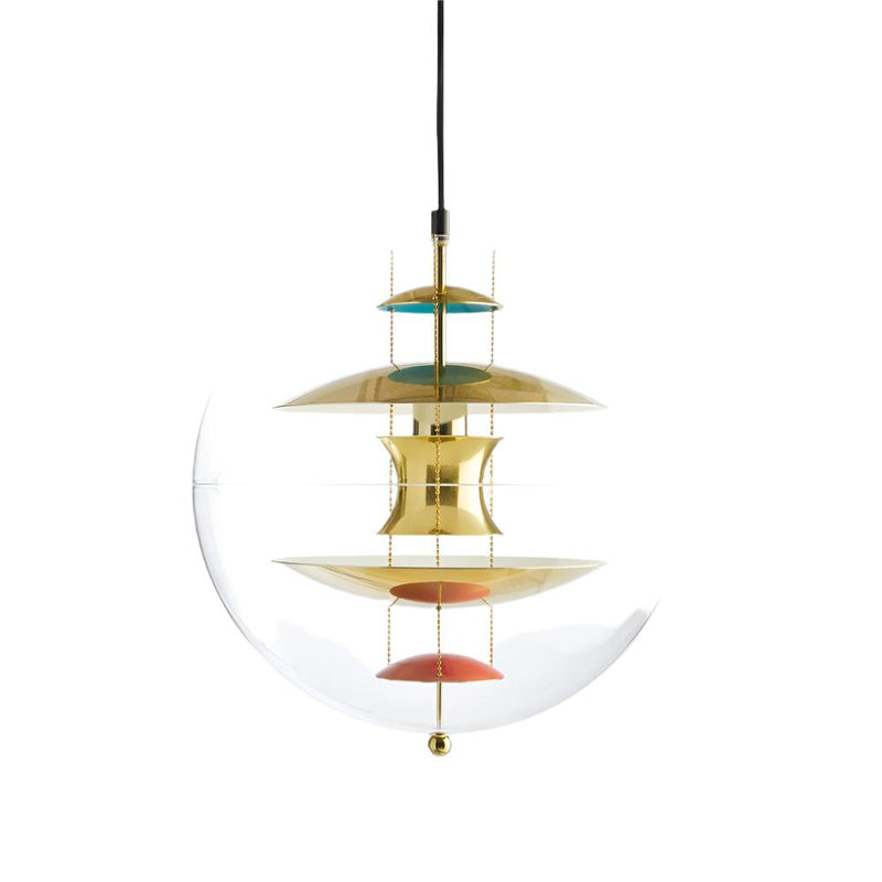 Verpan VP Globe Brass Pendant Lamp suspension lamps Verpan 