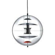 Verpan VP Globe Coloured Glass Pendant Lamp suspension lamps Verpan 