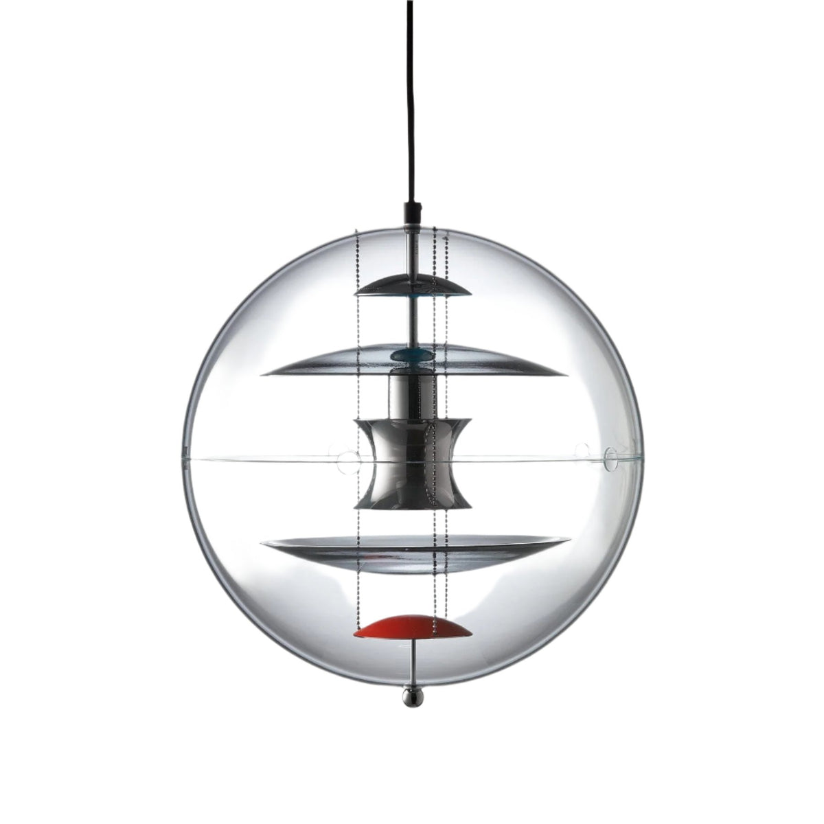 Verpan VP Globe Coloured Glass Pendant Lamp suspension lamps Verpan 