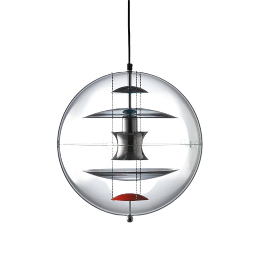 Verpan VP Globe Coloured Glass Pendant Lamp suspension lamps Verpan 