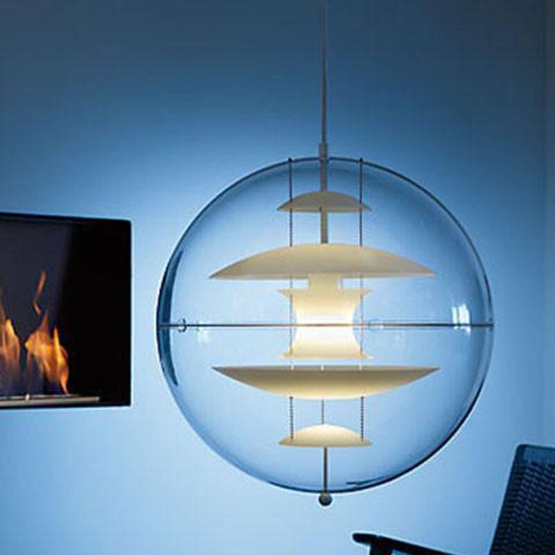 Verpan VP Globe Glass Pendant Lamp suspension lamps Verpan 