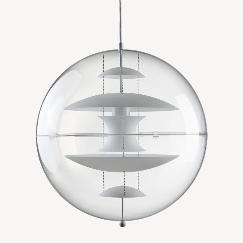 Verpan VP Globe Glass Pendant Lamp suspension lamps Verpan Large 50: 19.7" dia. 
