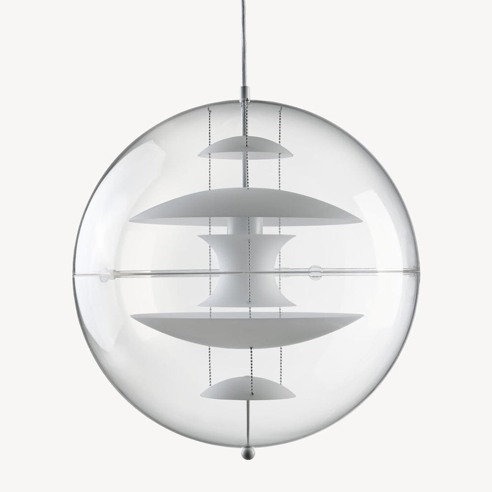 Verpan VP Globe Glass Pendant Lamp suspension lamps Verpan Large 50: 19.7" dia. 
