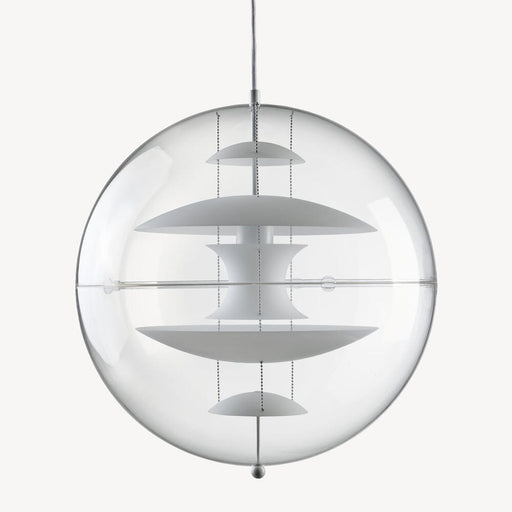 Verpan VP Globe Glass Pendant Lamp suspension lamps Verpan Large 50: 19.7" dia. 