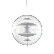 Verpan VP Globe Glass Pendant Lamp suspension lamps Verpan Small 40: 15.8" dia. 