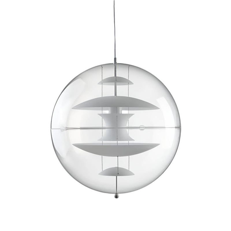 Verpan VP Globe Glass Pendant Lamp suspension lamps Verpan Small 40: 15.8" dia. 