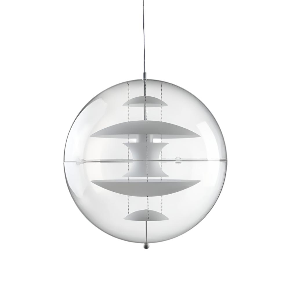 Verpan VP Globe Glass Pendant Lamp suspension lamps Verpan Small 40: 15.8" dia. 