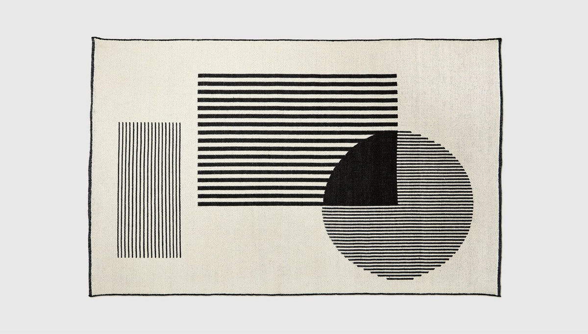 Construct Reversible Rug Rugs Gus Modern 