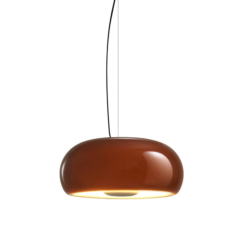 Vetra Suspension Lamp suspension lamps Marset Large- 16.9&quot; Amber 0-10V