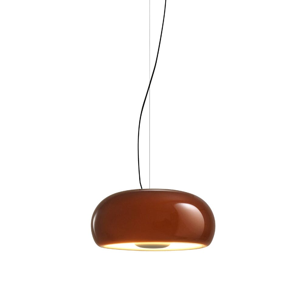 Vetra Suspension Lamp suspension lamps Marset Small - 12.6&quot; Amber 0-10V