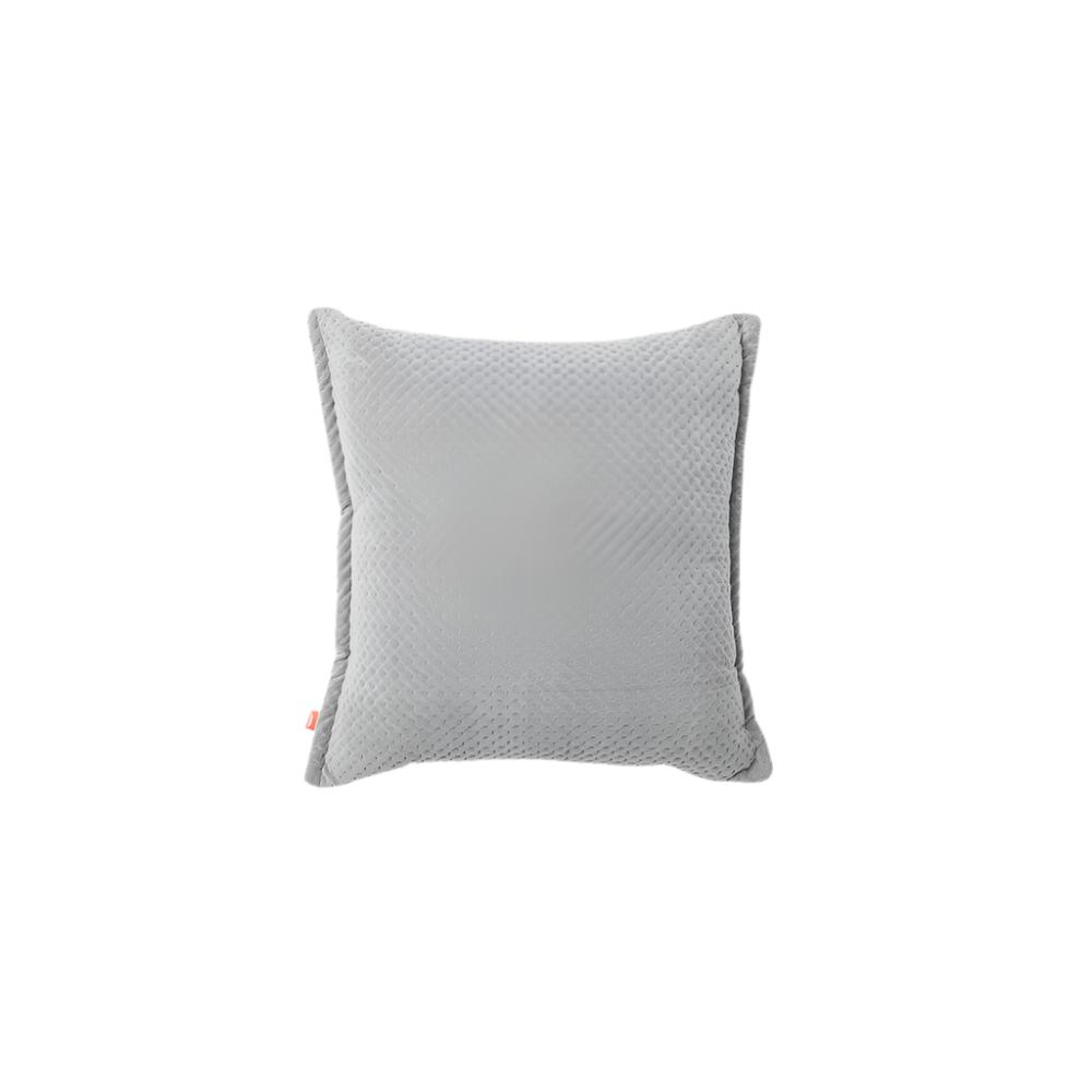 Ravi Pillow Pillows Gus Modern Large Via Platinum 