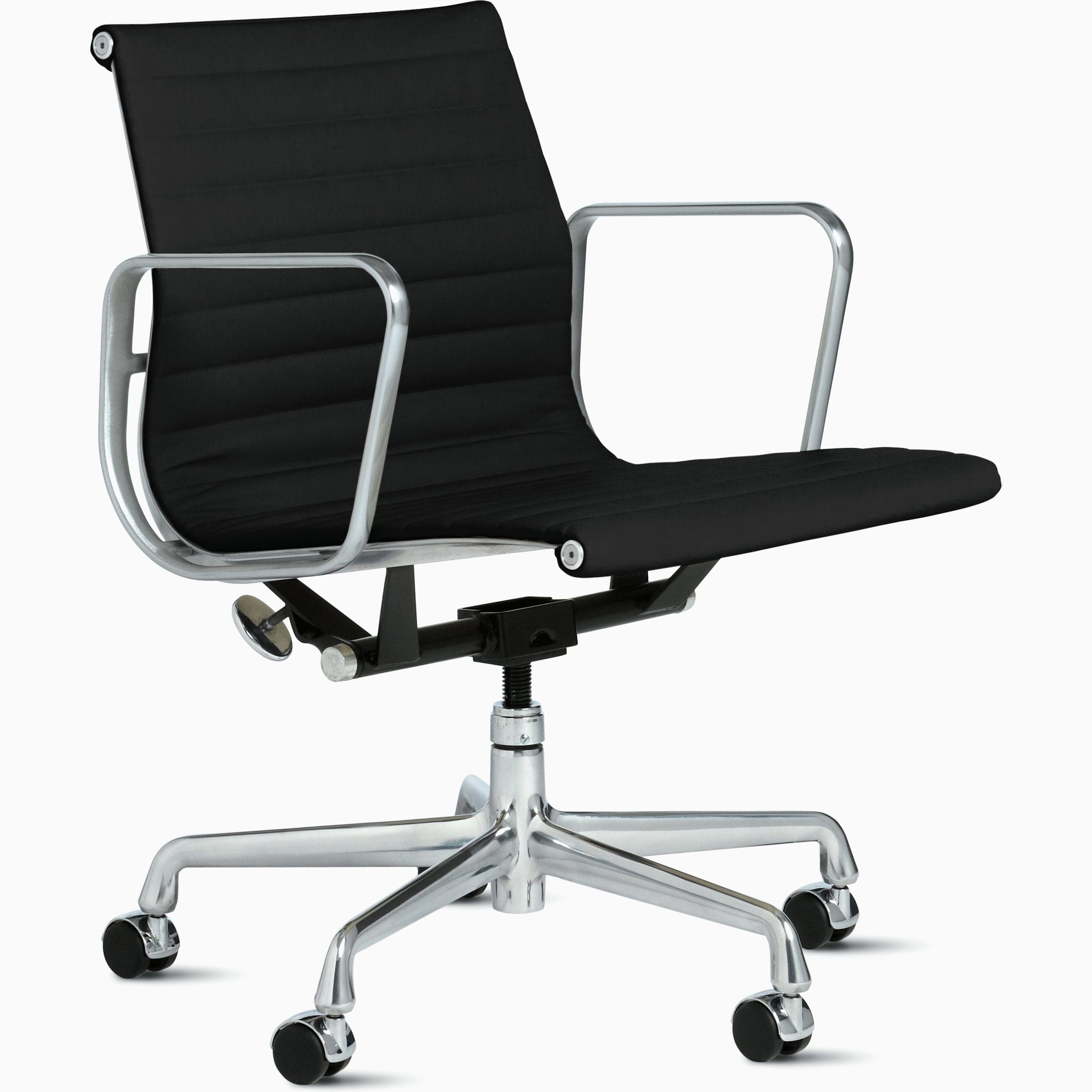 デスクチェア LOOPWHEELER EAMES ALUMINUM GROUP CHAIR Eames® Aluminum Group Management Chair - Eames Office