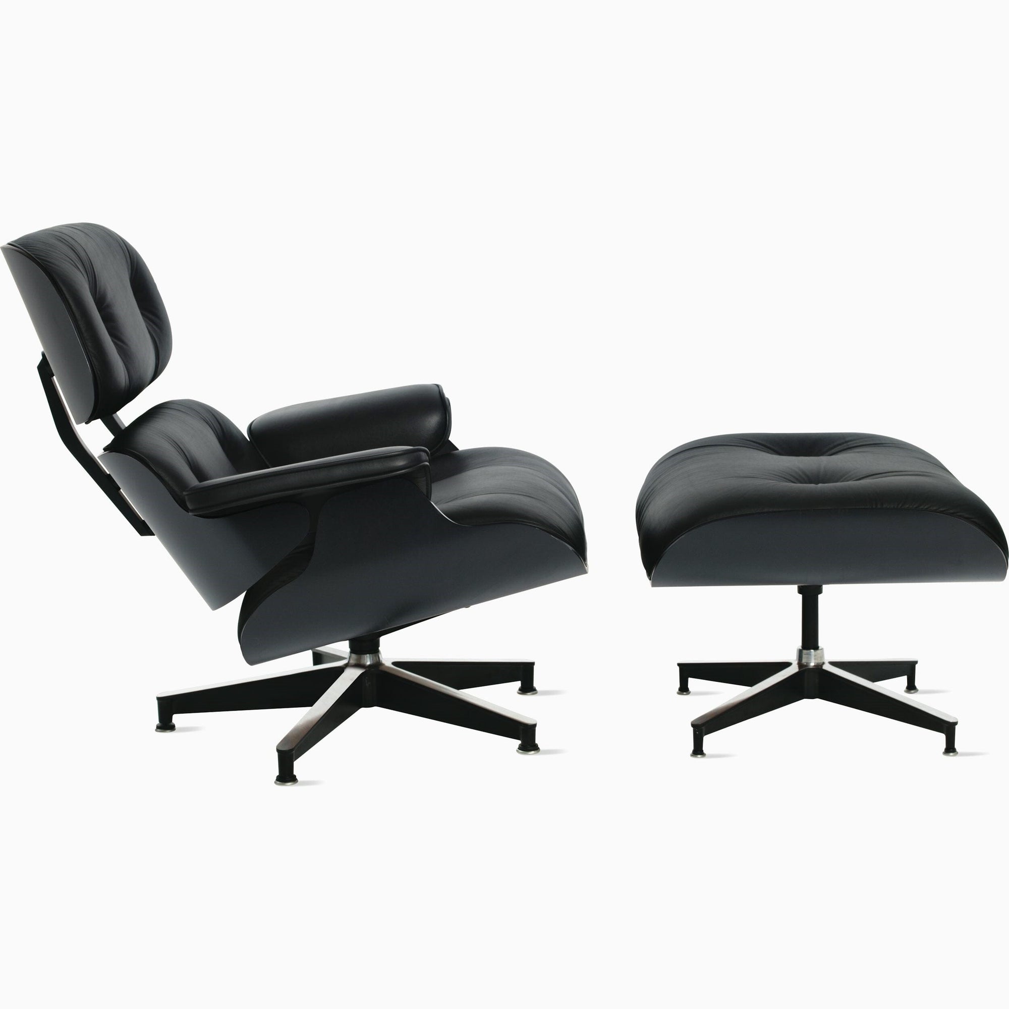 Eames Lounge Chair and Ottoman, Ebony lounge chair herman miller 