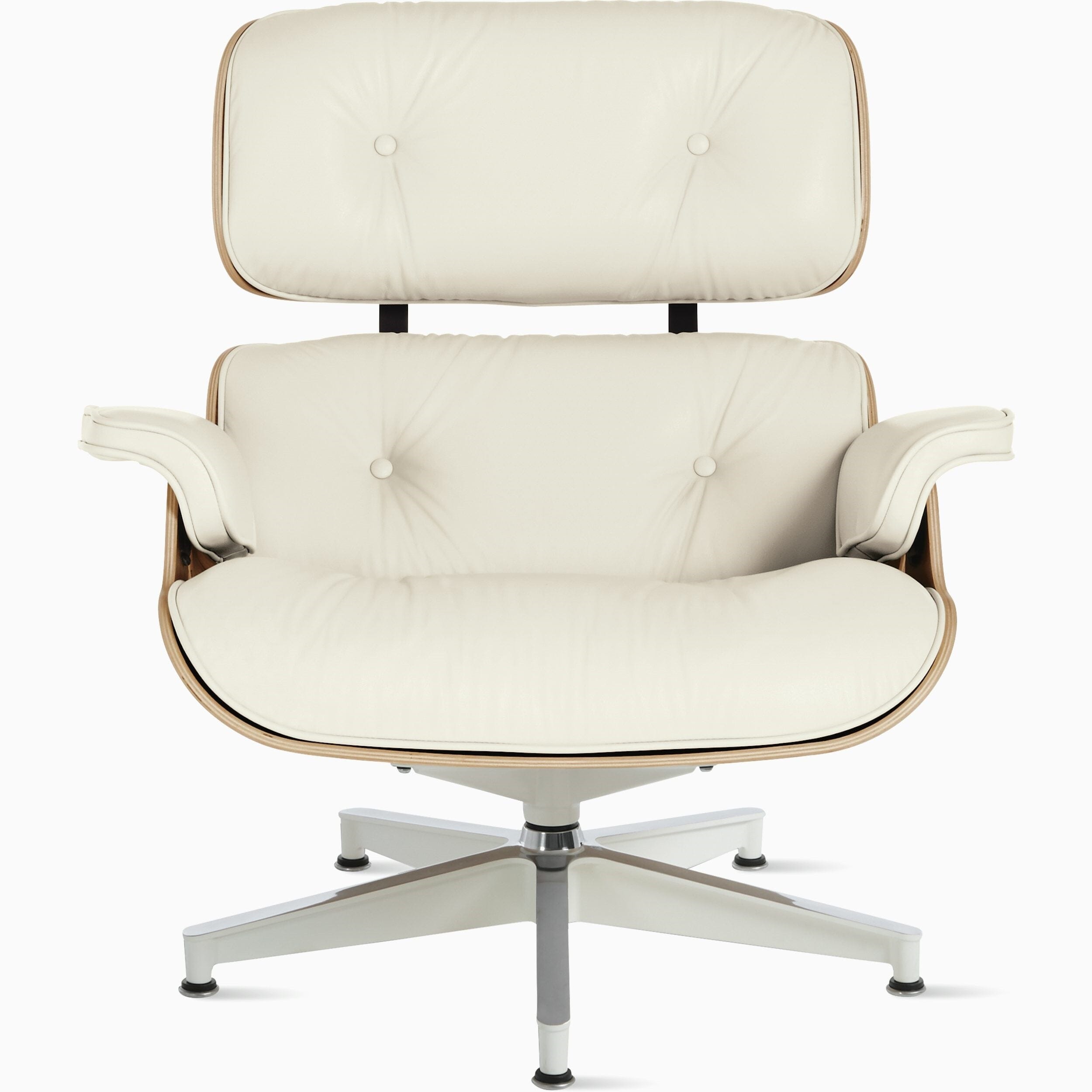 Eames Lounge Chair in White Ash - CA Modern Home