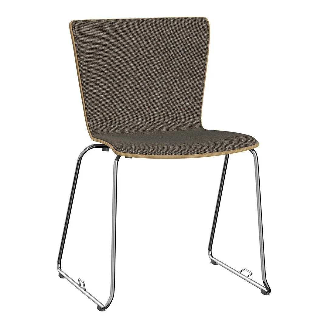 Vico Duo Sledge Chair - Front Upholstered