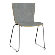 Vico Duo Sledge Chair - Front Upholstered Chairs Fritz Hansen 