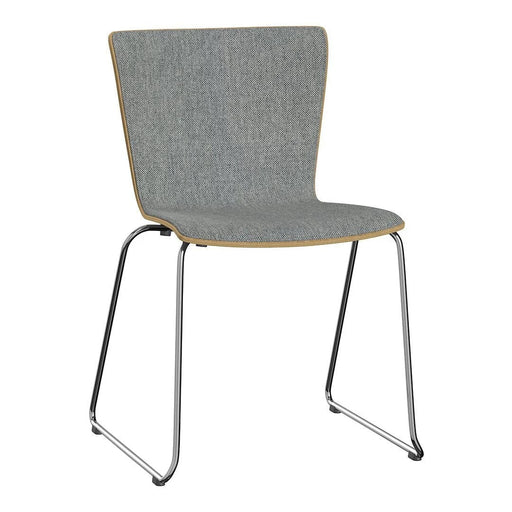 Vico Duo Sledge Chair - Front Upholstered Chairs Fritz Hansen 