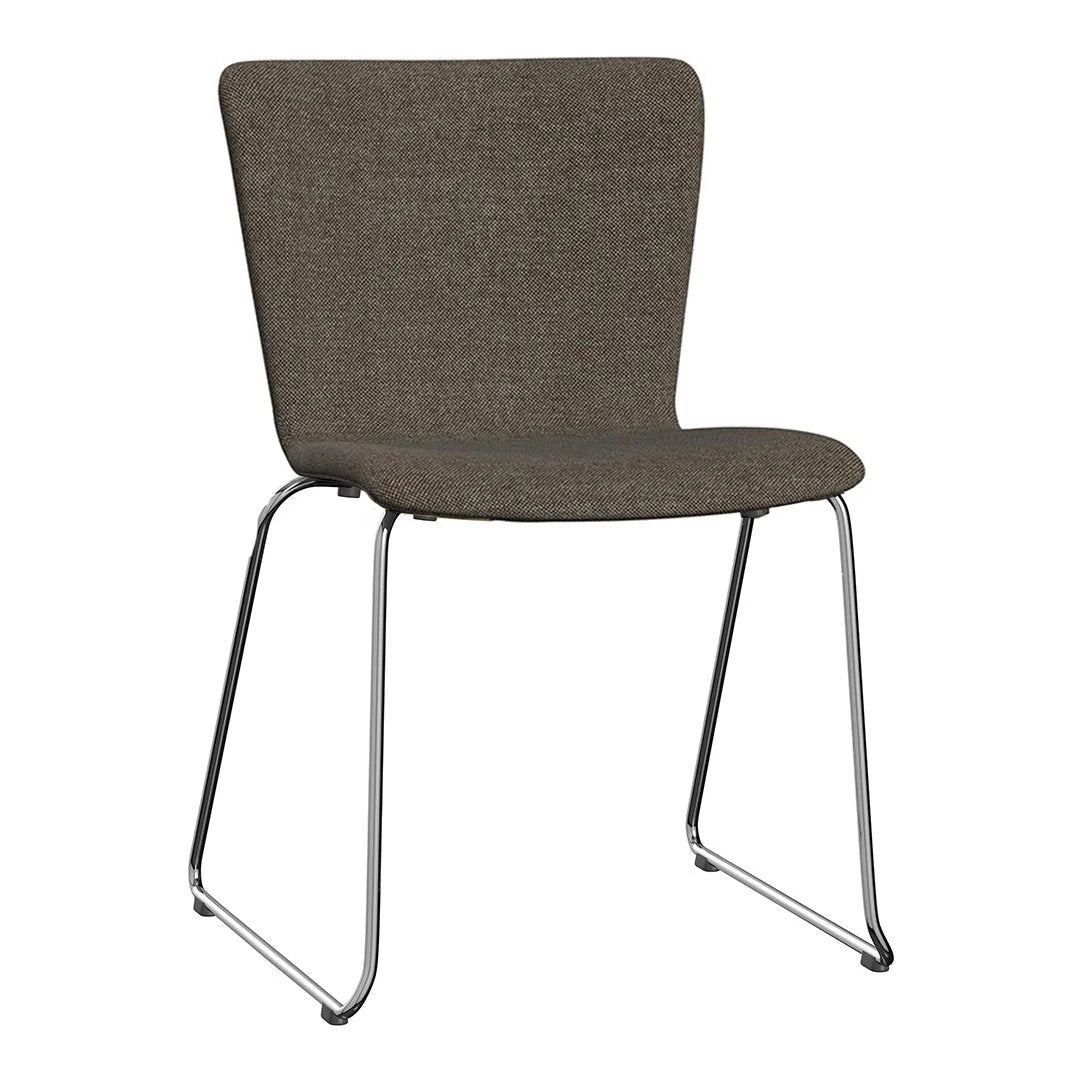 Vico Duo Sledge Chair - Fully Upholstered