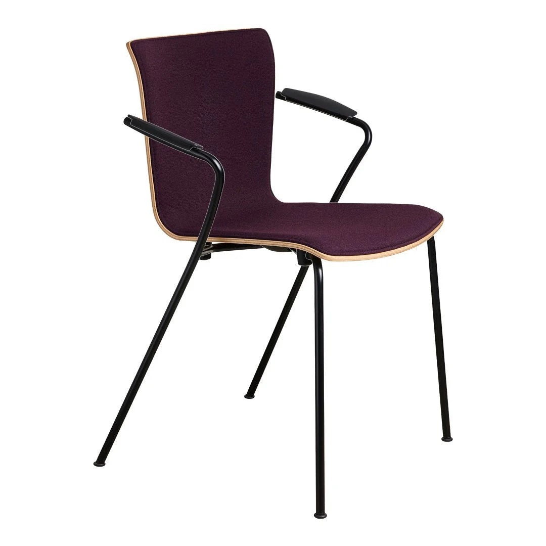 Vico Duo Stacking Chair - Front Upholstered