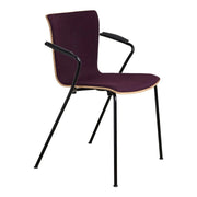 Vico Duo Stacking Chair - Front Upholstered Chairs Fritz Hansen 