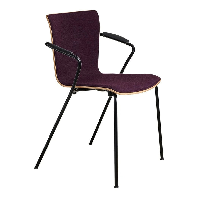 Vico Duo Stacking Chair - Front Upholstered Chairs Fritz Hansen 