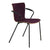 Vico Duo Stacking Chair - Front Upholstered