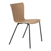 Vico Duo Stacking Chair with Welded Linking Device Chairs Fritz Hansen 