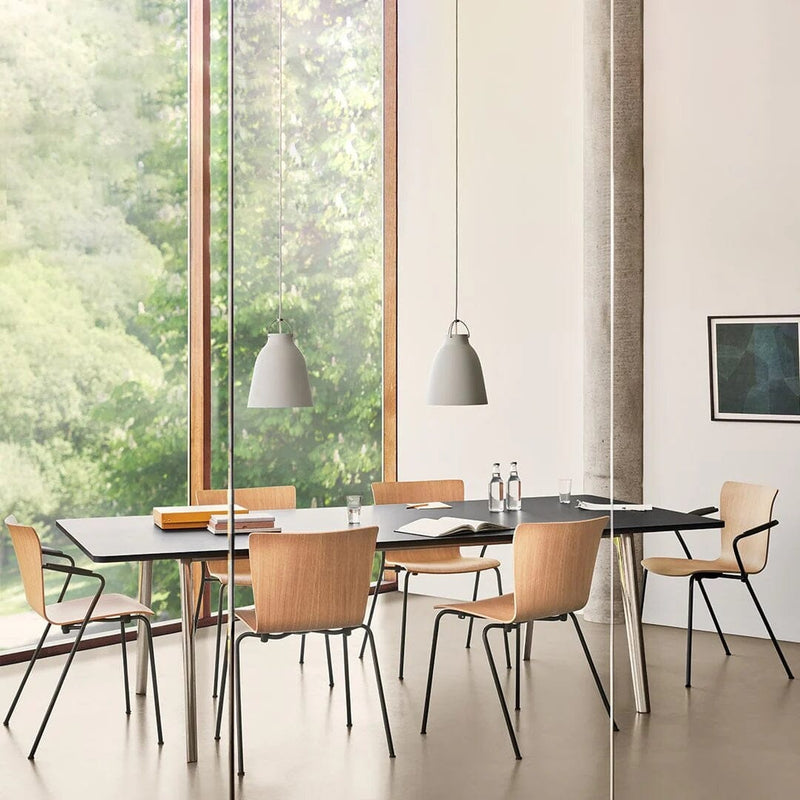 Vico Duo Stacking Chair with Welded Linking Device Chairs Fritz Hansen 