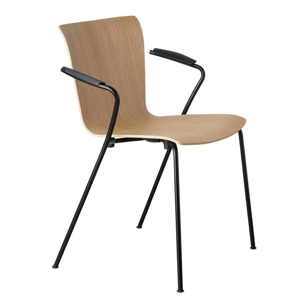 Vico Duo Stacking Chair with Welded Linking Device Chairs Fritz Hansen 