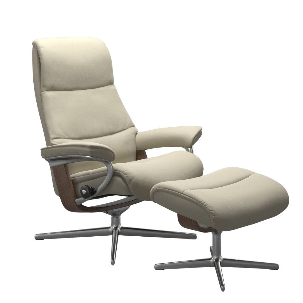 View Chair and Ottoman With Classic Base Chairs Stressless 