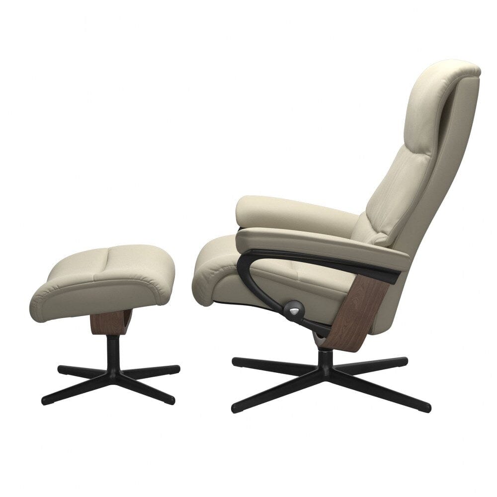 View Chair and Ottoman With Classic Base Chairs Stressless 