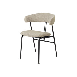Violin Dining Chair - Fully Upholstered Chairs Gubi Karakorum, Dedar (003, Standard) 
